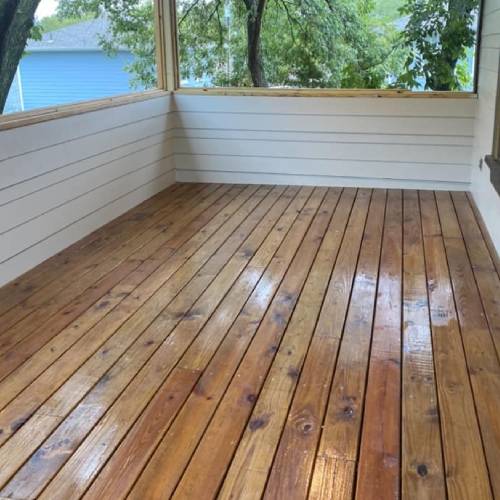Staining Services